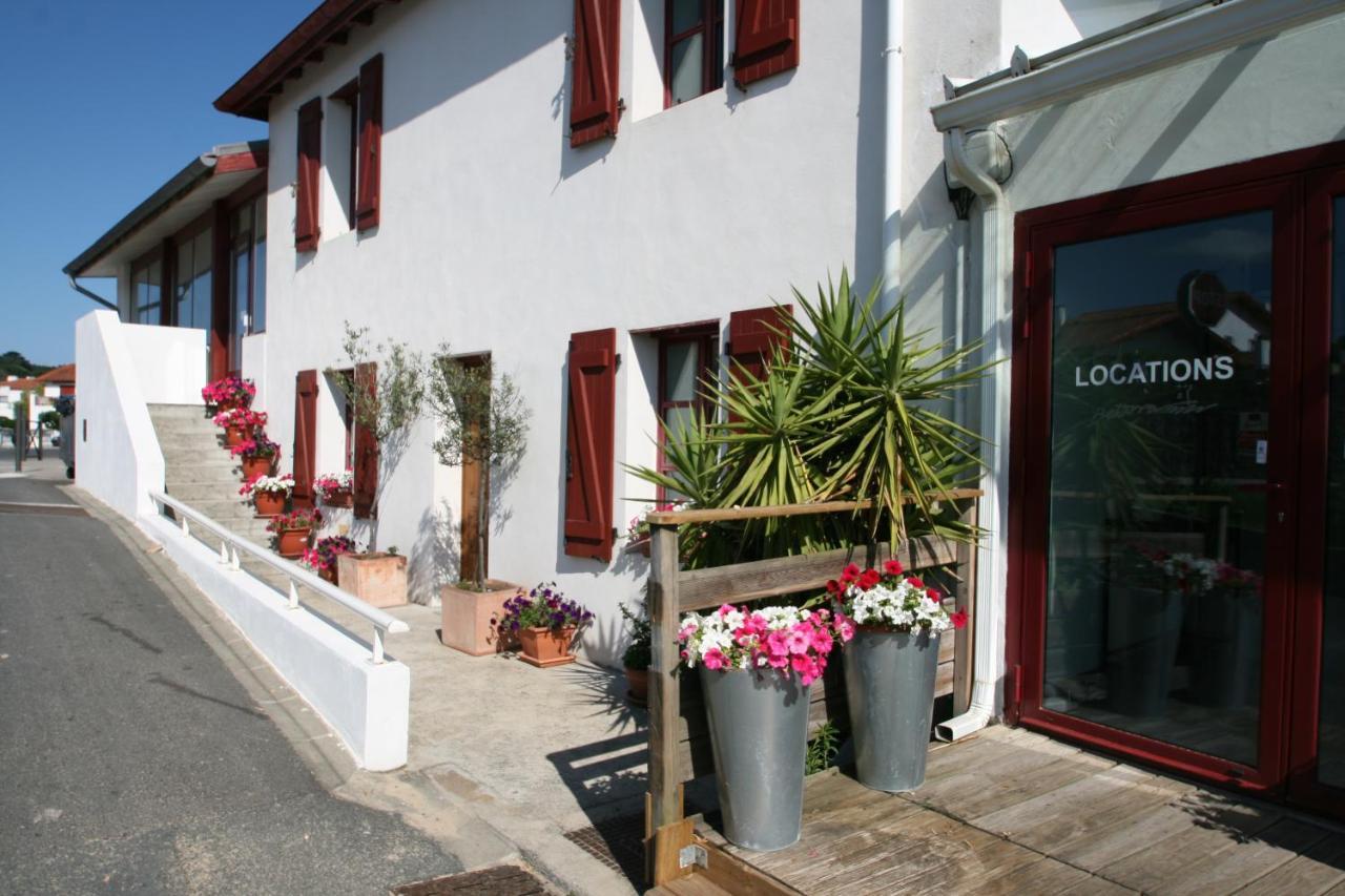 Belarra Aparthotel Ciboure Exterior photo